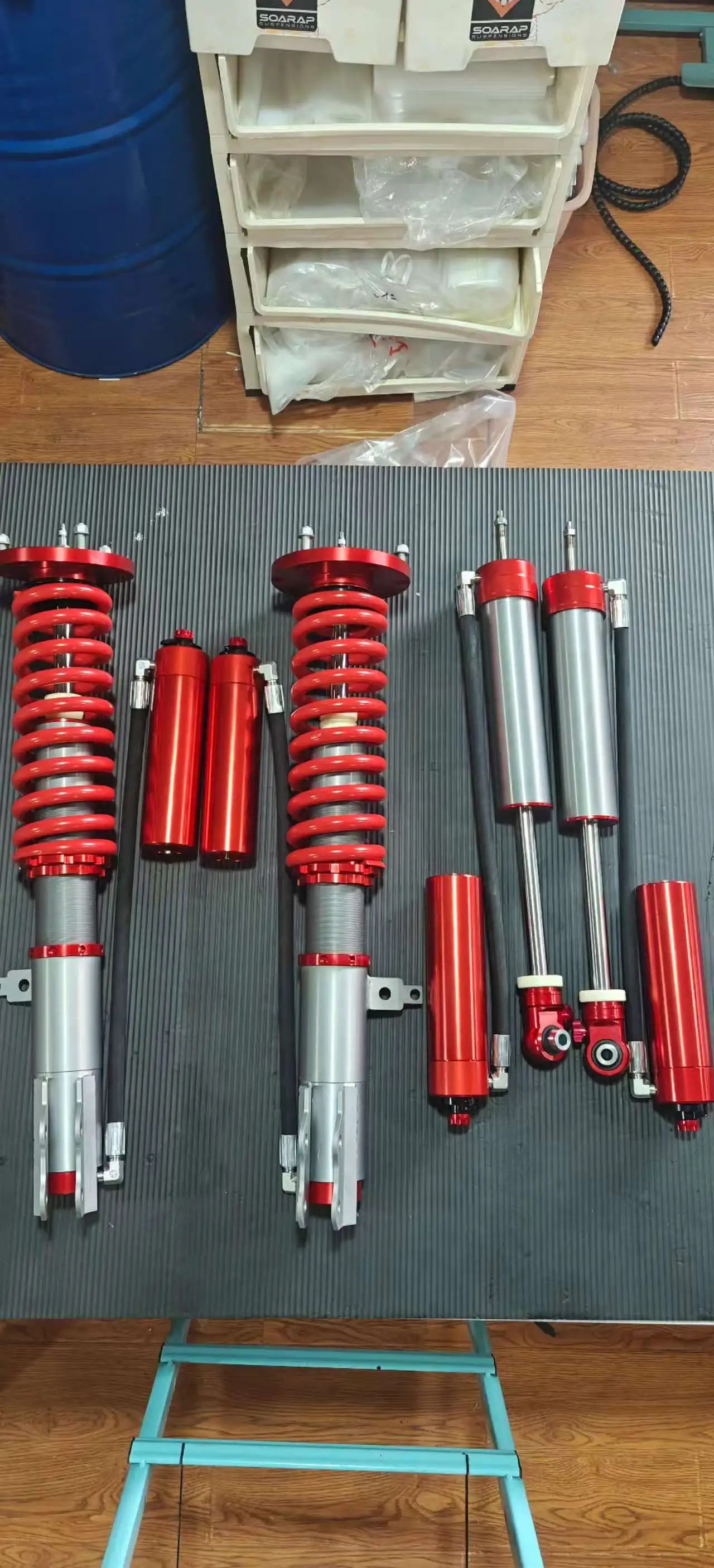 

For Chevrolet Blazer Best Quality 2.5 Lift Kits Car Adjustable Shock Absorber Off Road Suspension