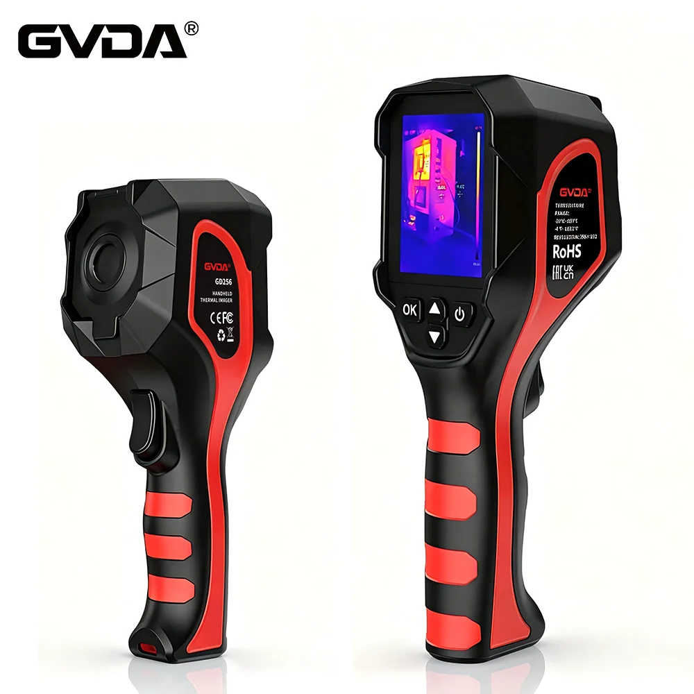 Cámara Termográfica GVDA de Al - Thermal Imaging Camera Pcb Repair reseña y precio