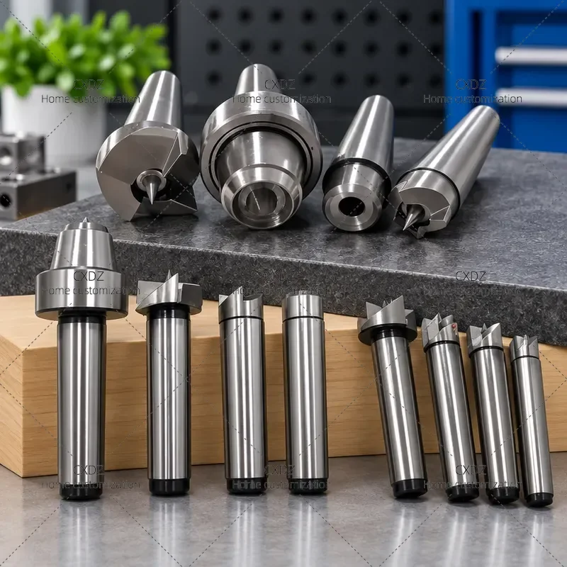 For MT2 Live Center Wood Lathe Set With 2Pcs Extra Replacement