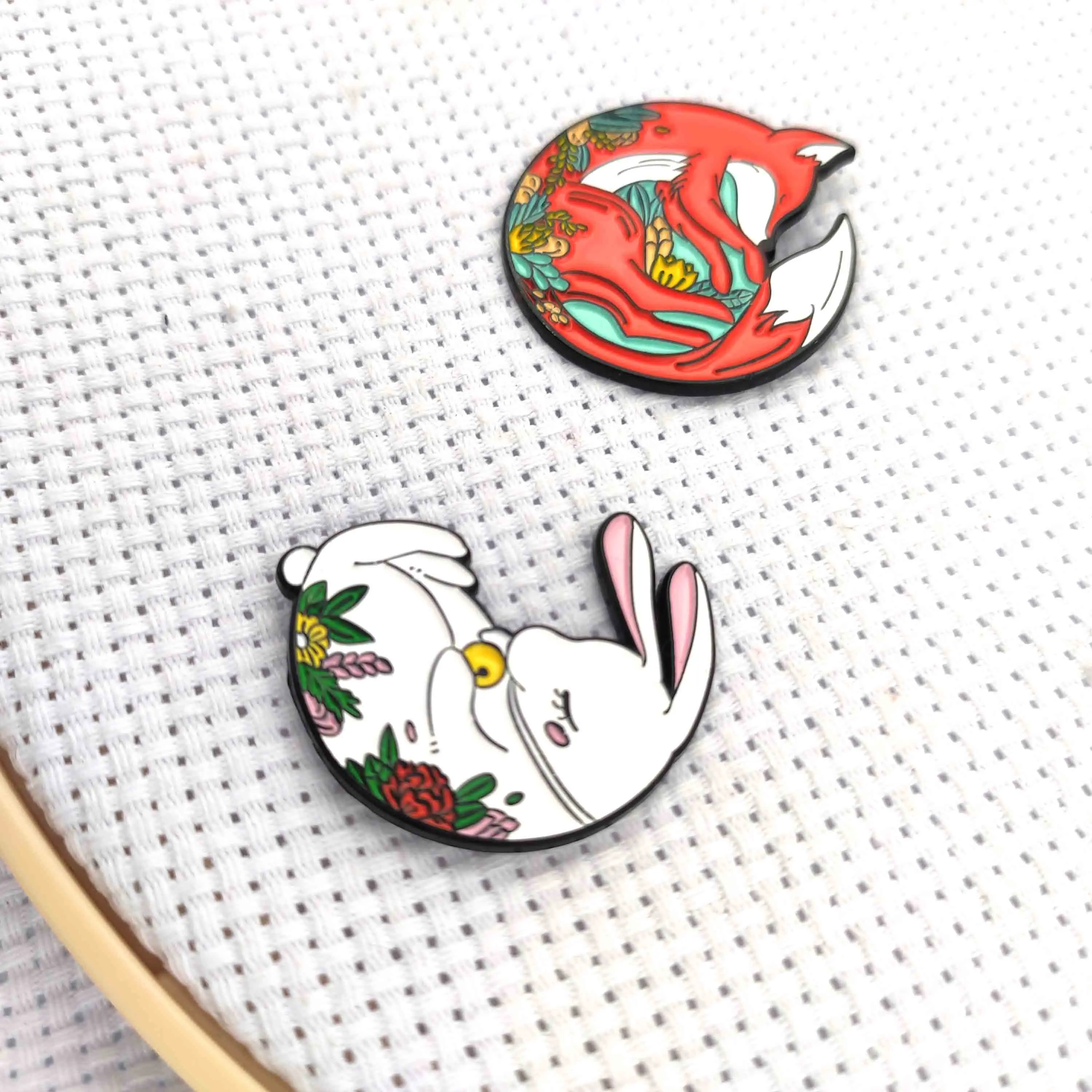 Needle Minder Magnet DIY Needle Holder Embroidery Cute Needle Nanny Cross Stitch Magnetic Needle Keeper Needleminder Crossstitch