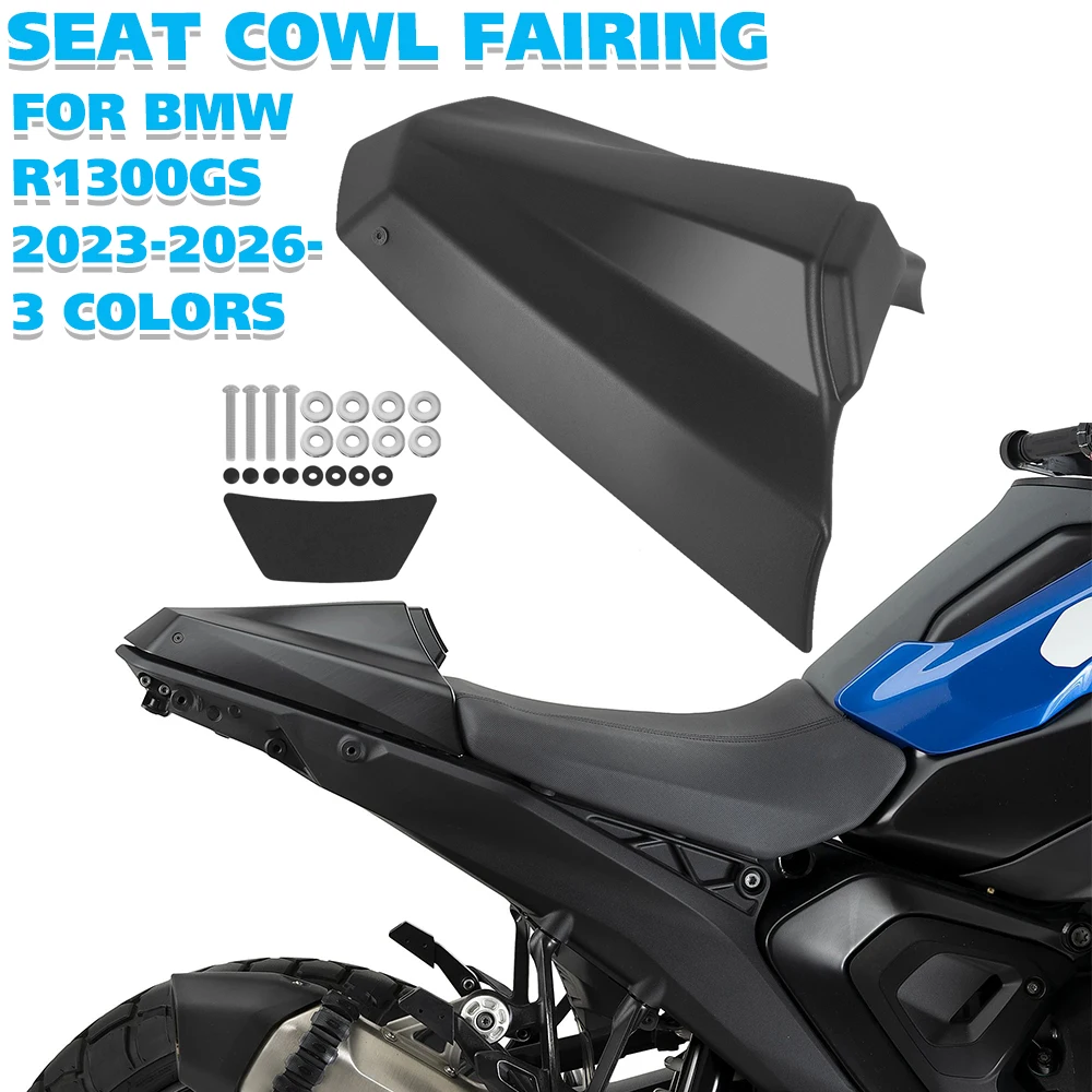 

For BMW R1300GS R1300 GS 2023-2026- 2025 Motorcycle Rear Seat Cover Rear Pillion Rear Hump Passenger Seat Cowl Fairing R 1300 GS