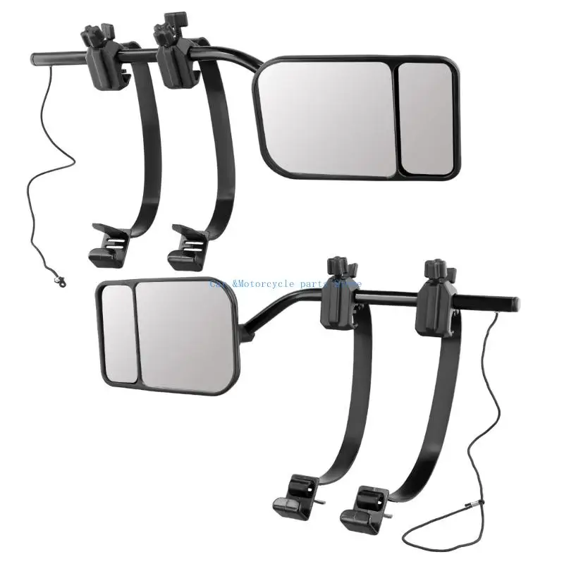 

Y9UC Customizable Vehicle Mirror Widener Having Anti Reflection Layer For Superior Sight