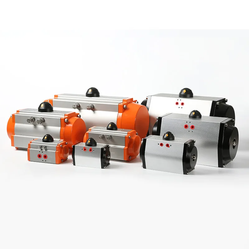 ‌Double/Single Acting Pneumatic Actuator - Piston Type Valve Actuator for Butterfly Valve & Industrial Automation