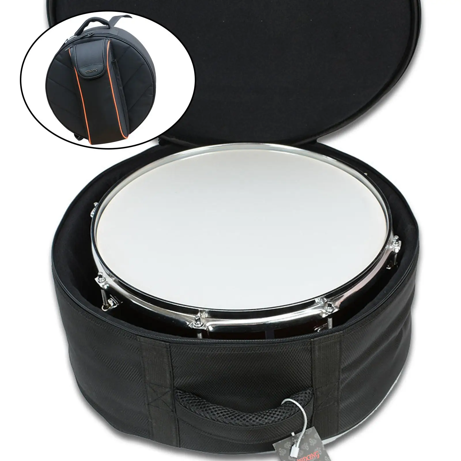 

Профессиональная 4-дюймовая сумка для малого барабана, чехол для хранения на плечо