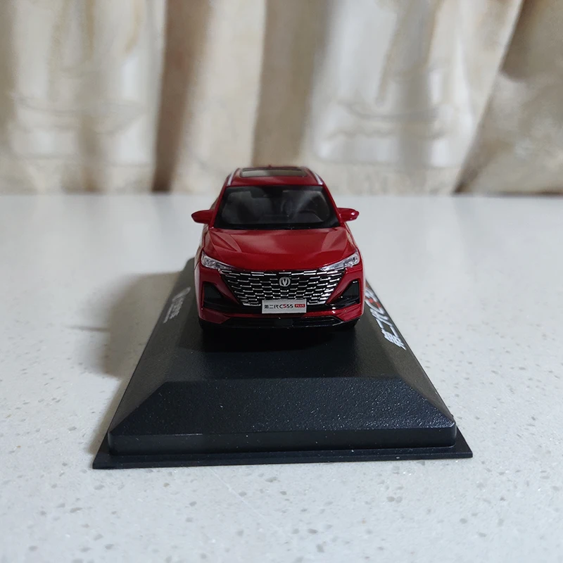 1:43 Scale Changan CS55 Plus Car Model Plastic Simulation Toy Collectible Gift