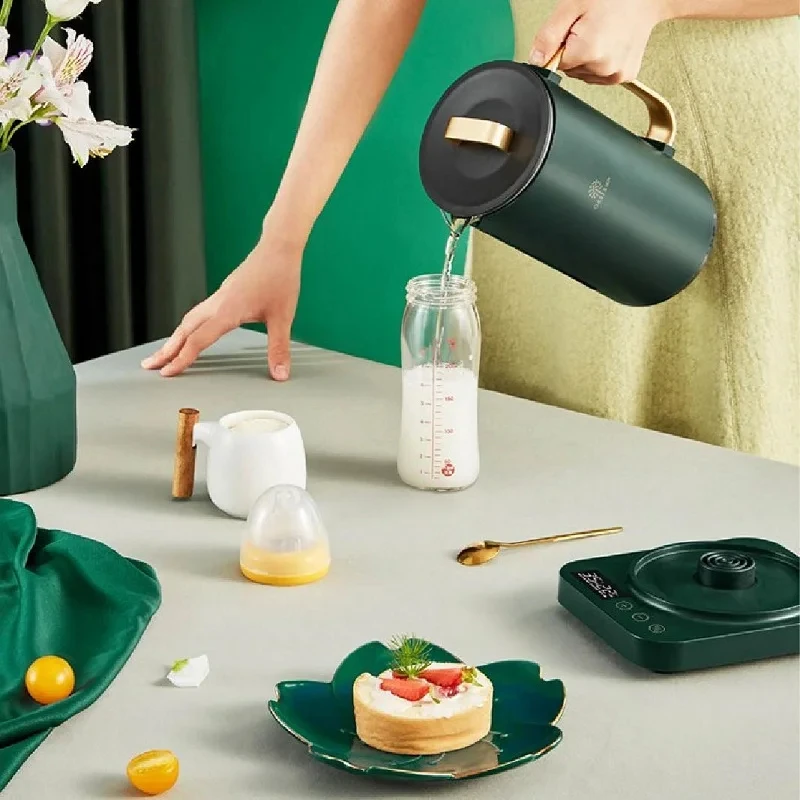 1350ml Electric Kettle Home Thermos Kettle 4 Gear Temperature Adjust Automatic Power Off Office Smart Kettle Kitchen Tool 220V