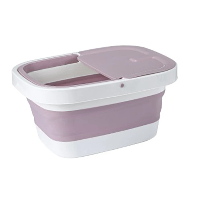 

Foldable Bucket For Foot,Bathroom Foot Wash Basin,Laundry Buckets,Portable Folding Water Container