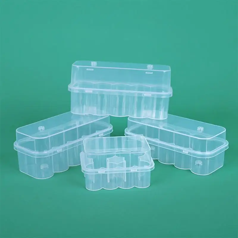 1Pcs 3/5/7/10/20ml Vial Case Transparent Mini Peptide Storage Case Container Vial Storage Box Peptide Box