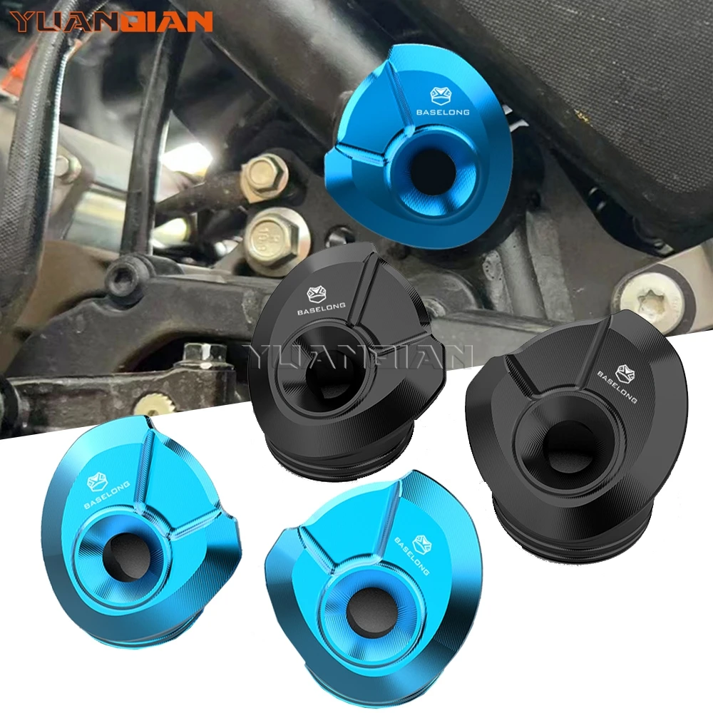 Motorcycle Accessories Frame Hole Cap Plug Frame Insert Swingarm Bolt Cover For CFMOTO CF MOTO 450MT 450 MT MT450 2024 2025 2026