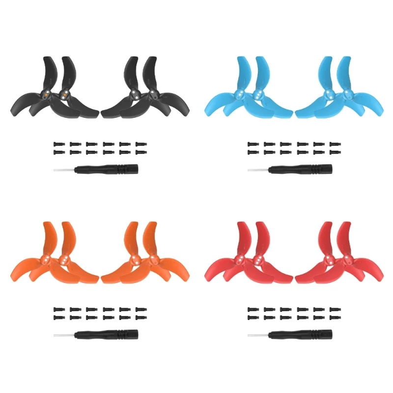 Bladee Propellers 3032S Bladee Propellers for Avata 2 Drones Quadcopter Dropship