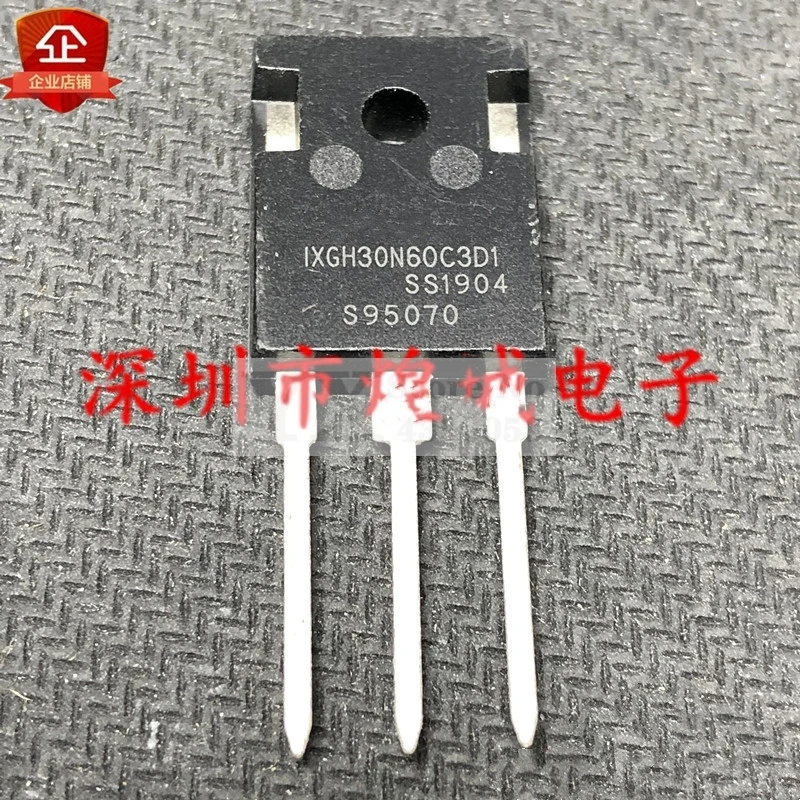 (5-20PCS) IXGH30N60C3D1 TO-247 600V 30A MOS Field effect power transistor