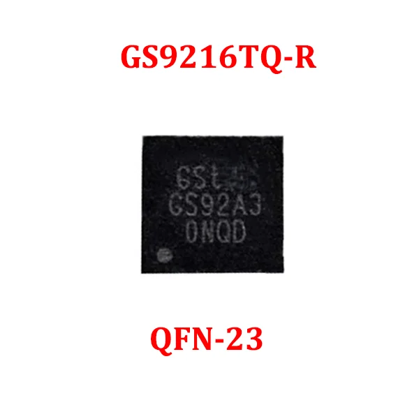 5PCS/10PCS/50PCS/100PCS GS9216 GS9216TQ GS9216TQ-R QFN-23