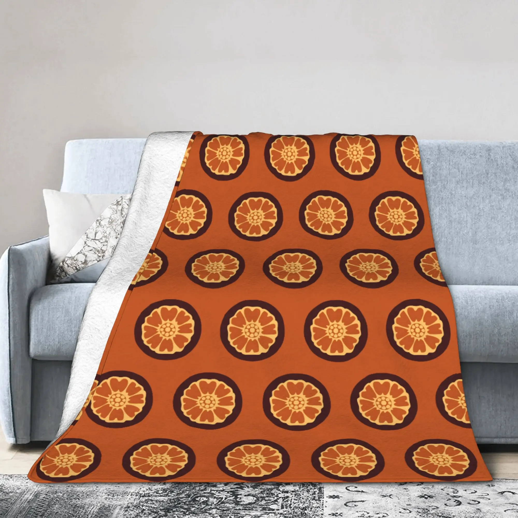 White Lotus Blanket Avatars Anime Airbenders Fuzzy Throw Blanket Summer Air Conditioning Personalised Soft Warm Bedspreads