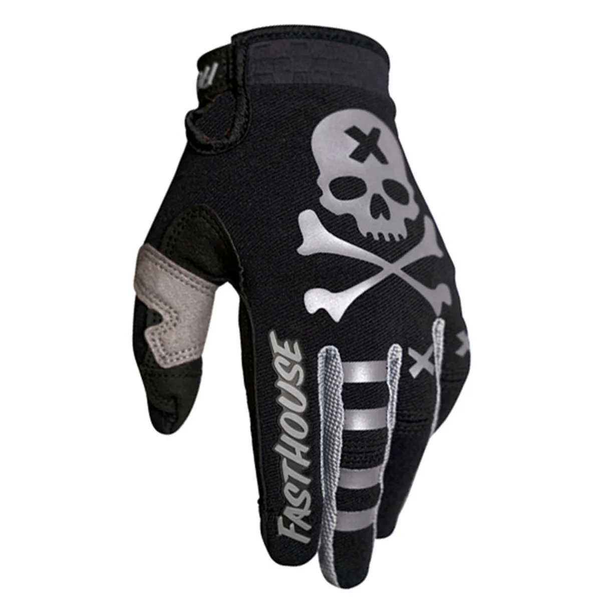 FASTHOUSE Motorcycle Gloves Leather Guantes Moto Verano Estivi Luvas Ciclismo Gant Cycling  Gloves Tactical Retro