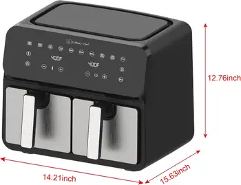 10 best sales frytkownica elektryczna - №9