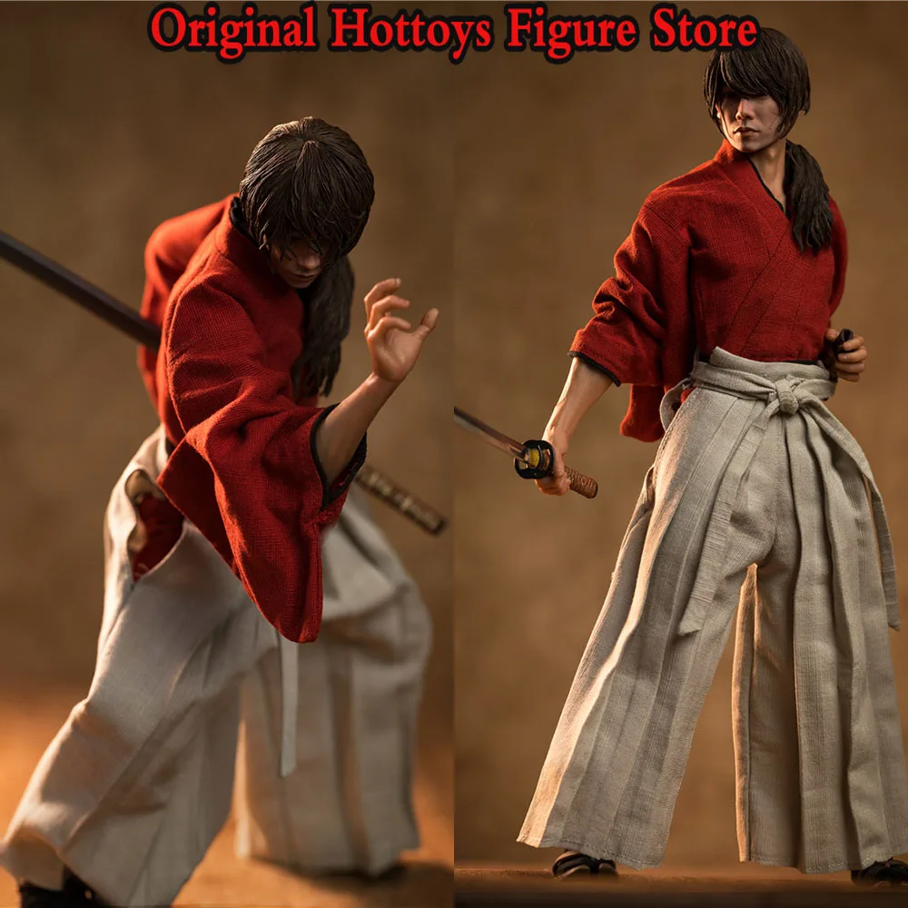 

Soosootoys SST046 1/6 Scale Male Soldier HIMURA KENSHIN Japanese Manga Full Set 12-inch Action Figure Toys Gifts In Stock