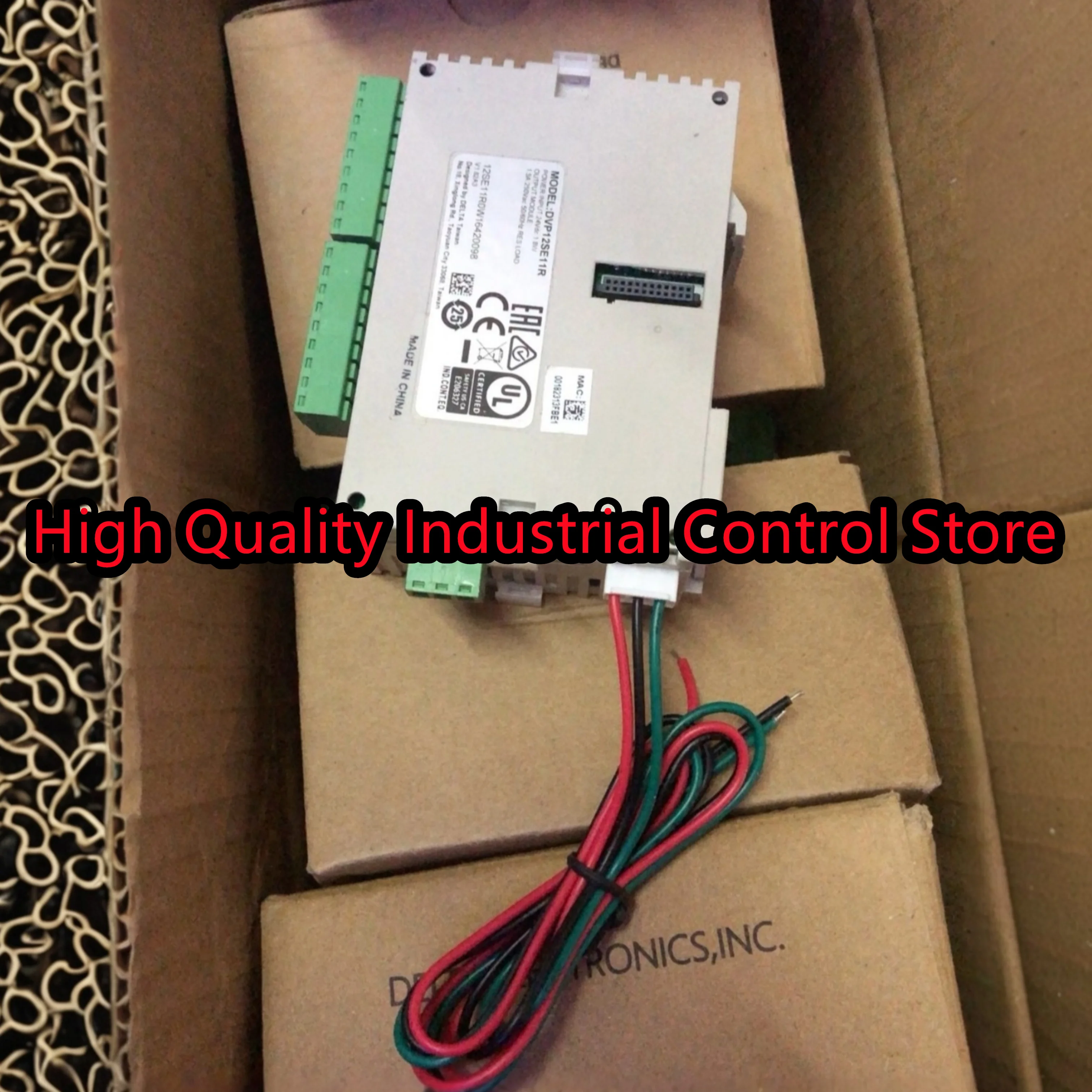 New original DVP12SE11R DVP14SS211R PLC Module