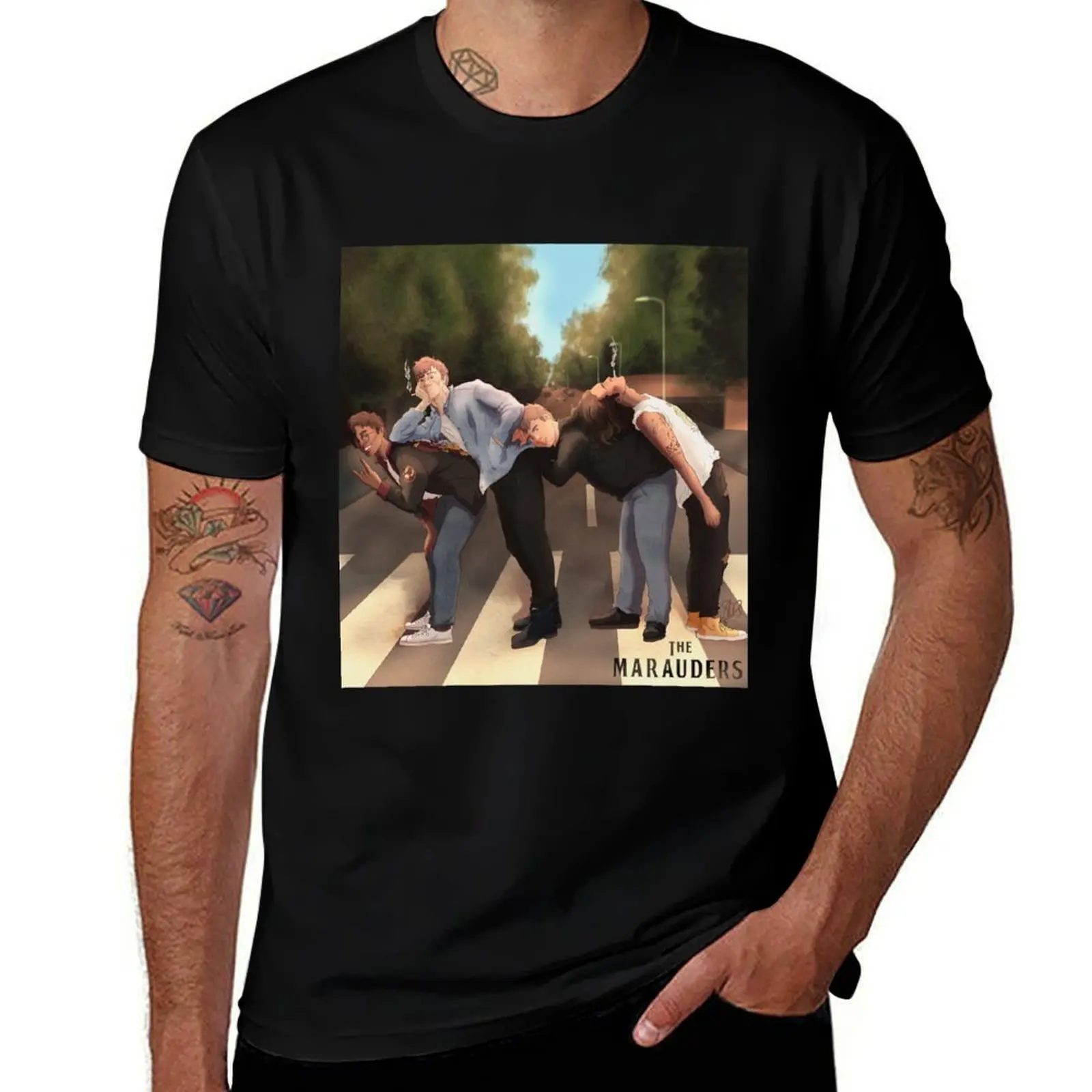 

The Marauders - Abbey Road T-Shirt g man t shirts for men t shirt man designer T-Shirt