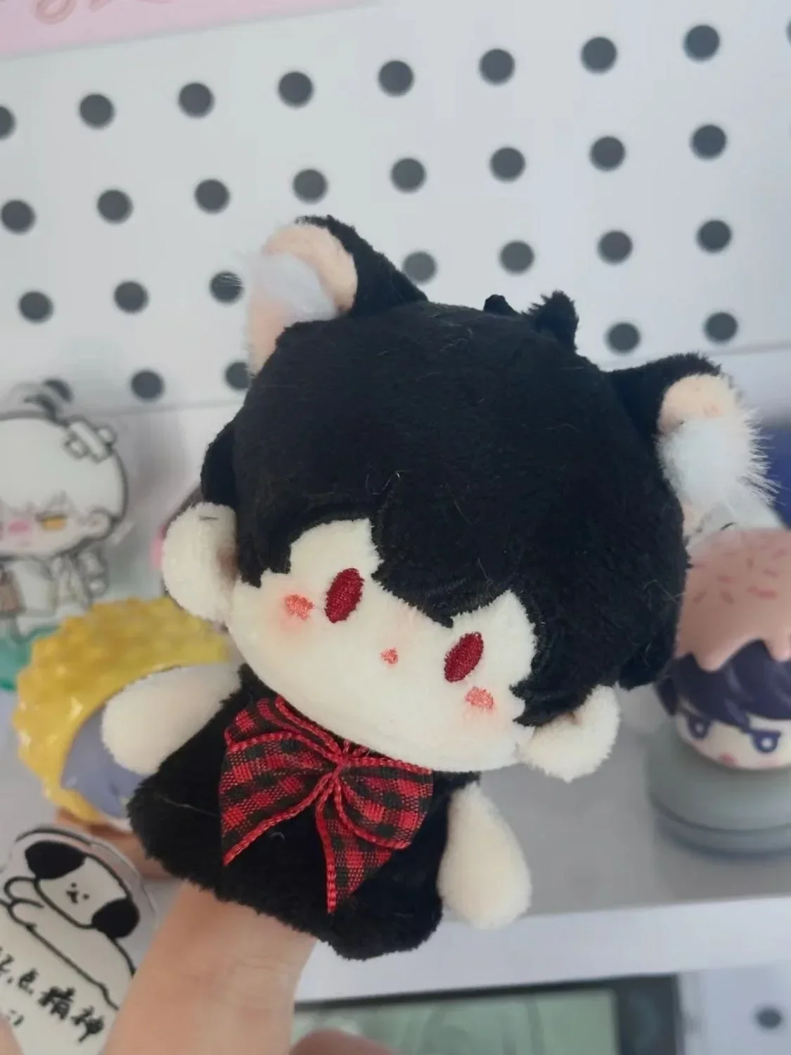 آين لجميع الأوقات Lovebrush سجلات كلارنس Alzad Rorschach الزمرد أنيمي إصبع أفخم أرقام قلادة الجسم بلوشي هدية