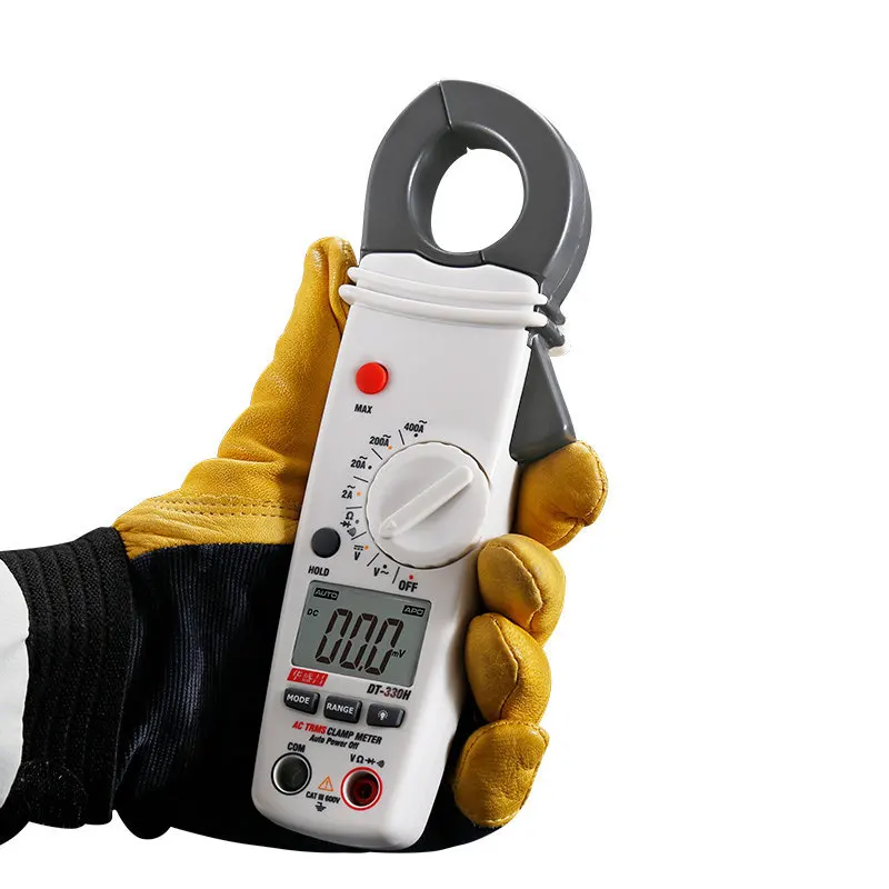 

DT-330H Digital Clamp Meter AC DC Voltage Current Tester Multimeter