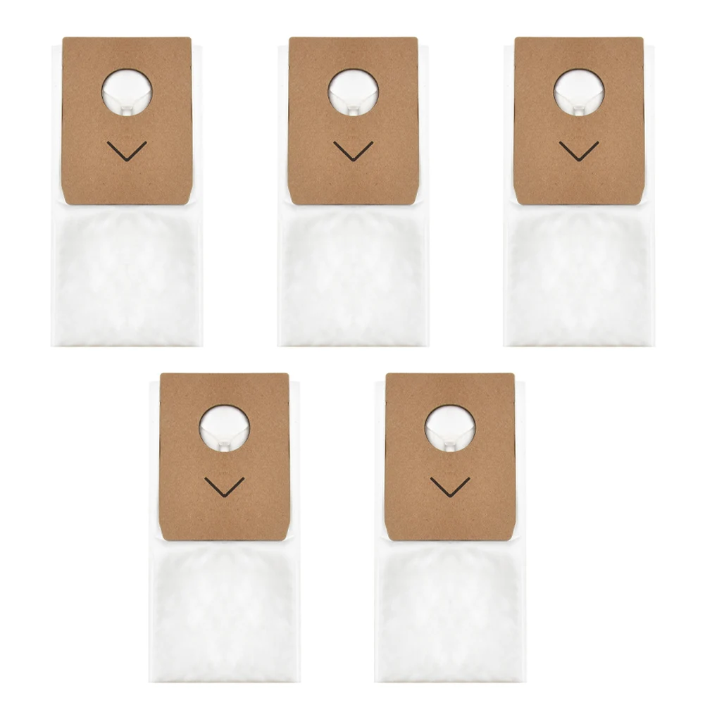 

5pcs Dust Bags Replacement For DS10 DUST STATION Cordless Vacuum Cleaner MC5394539 Accessories Easy Installation