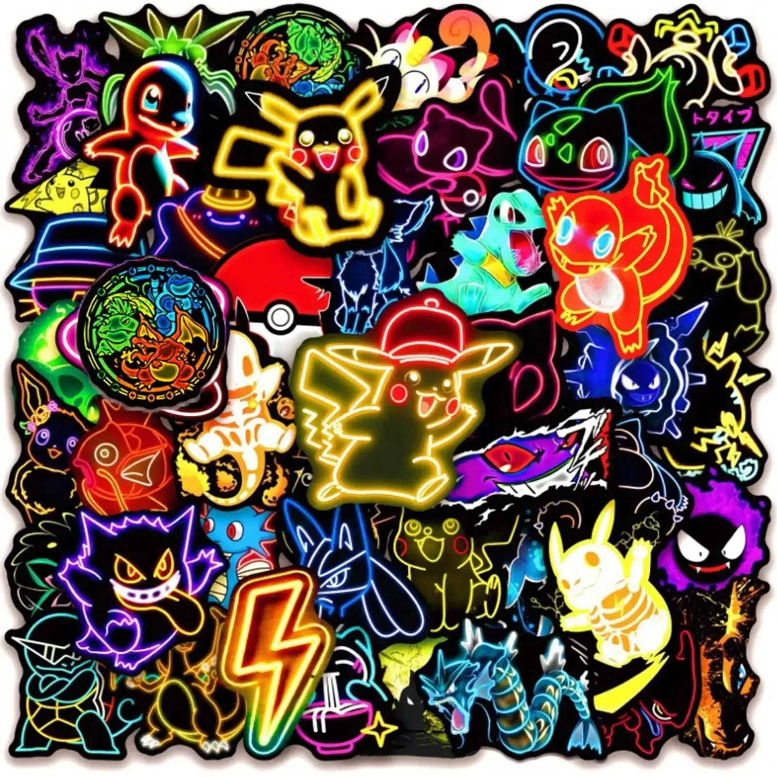 50PCS Cute PokéMon …
