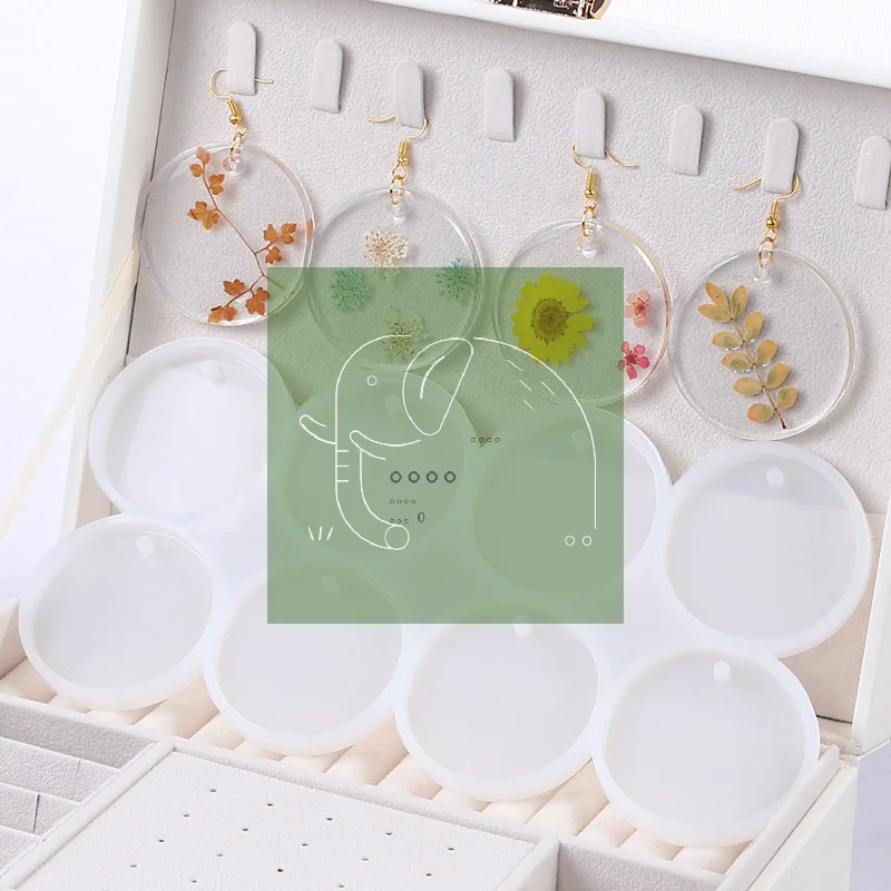 Jewelry Tool Box 10/15/24 Grids Storage Box Display Case Organizer Gift For Beads Earrings Ring Jewelry Storage New