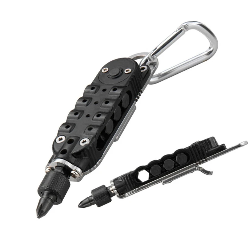Mini Portable Multifunctional Combination Tool Screwdriver Multifunctional Screwdriver Bottle Opener Tool Set