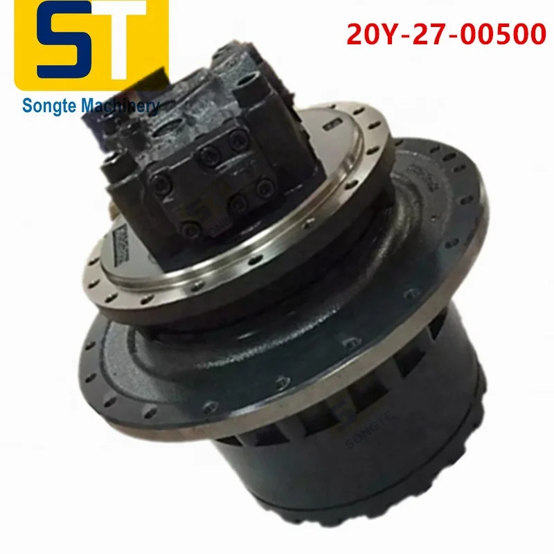 20Y-27-00560 20Y-27-00500 20Y-27-00501 20Y-27-00300 Hydraulic Final Drive Travel Motor PC200LC-8 PC200-8 PC200-7 Excavator