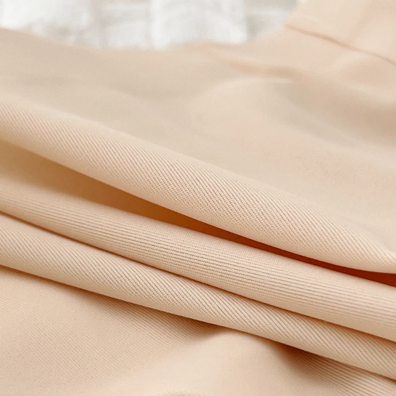 TERMEZY 4 قطعة/الوحدة مثير النساء بيكيني سلس سراويل السلس بسط بسط ملخصات بلون تنفس ملابس داخلية غير مرئية