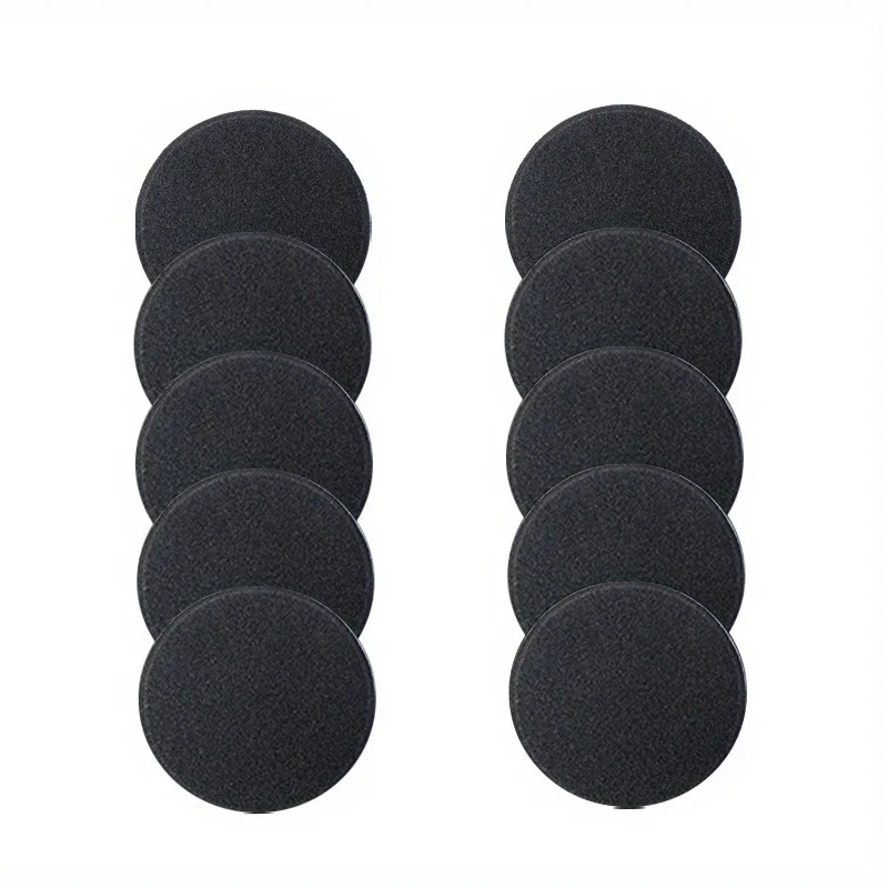 1 Pair Round Sponge Earpads for Headphones in Sizes 30/35/40/45/50/55/60/65MM Earpads & Headphone Covers