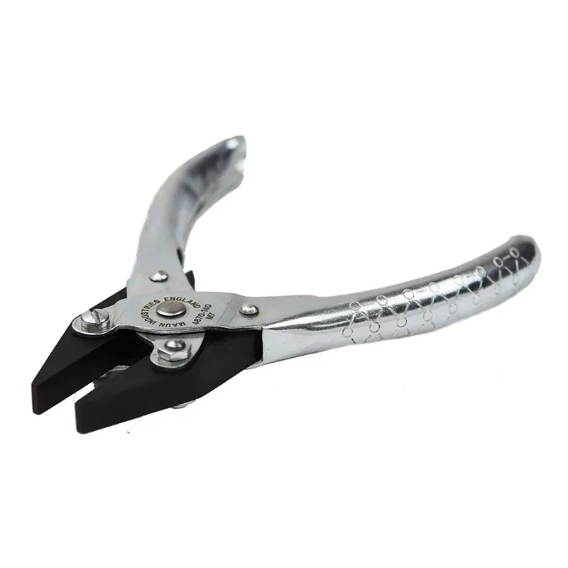 MAUN 140mm Parallel Pliers Smooth Jaw Flat Nose Jewelry Holding Gripping Wire Straightening Tool Jewellery Craft Worker Pliers