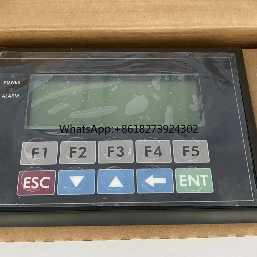 

4" For Delta TP04G-AL-C Text Panel HMI STN LCD Single Color 4 Lines New In Box