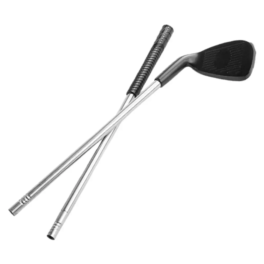 

Outdoor Golf Putter Durable Metal Portable Practice Golf Club Training Tool Game Supply for Beginners Practice Golfs Putter