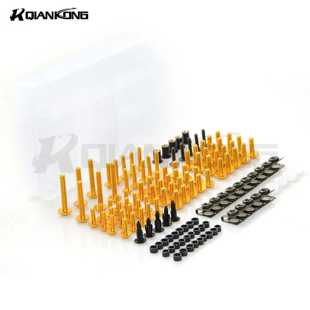 Complete Fairing Bolt nut screw Kit For HONDA CBR600RR CBR 600 RR 2003-2006 2003 2004 2005 2006 fairing bolt screw Accessories