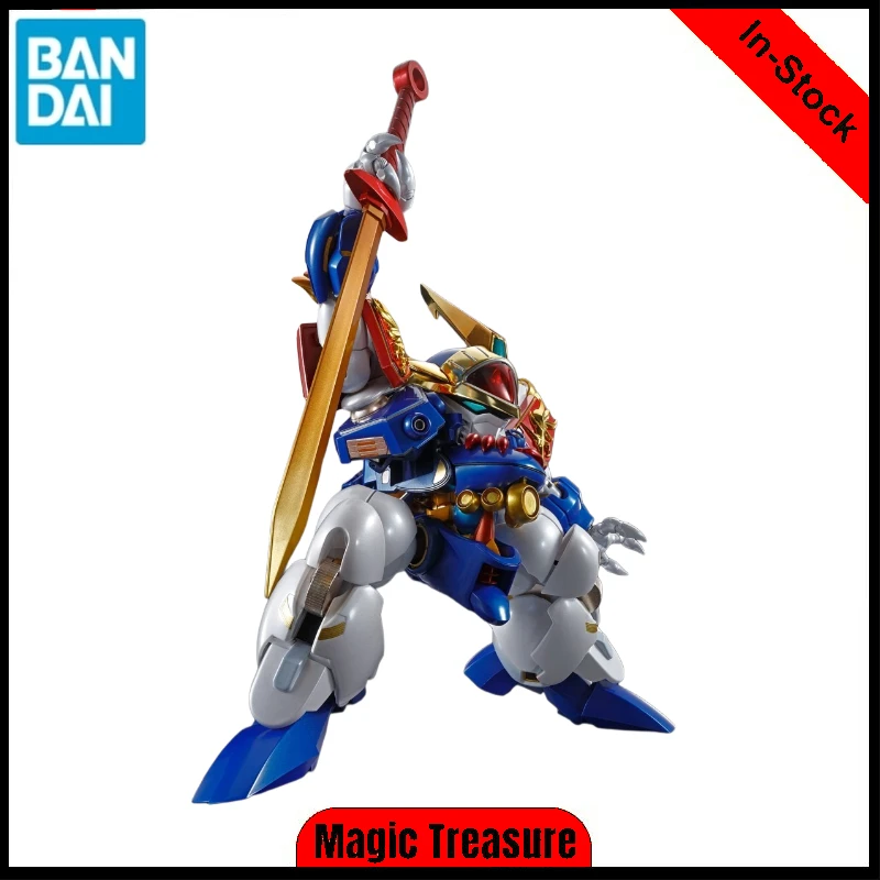 

Оригинальная металлическая сборка BANDAI MB в масштабе дракона Mashin Eiyuuden Wataru RYUJINMARU 35-я Юбилейная версия модель игрушка подарок коллекция