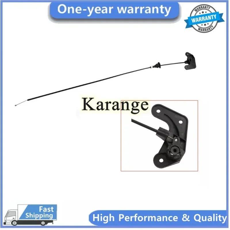 

High Quality Car Hood Control Latch Release Cable FPF500050 for Land Rover Range Rover L322 4.4 4.2 2006 2007 2008 2009 New