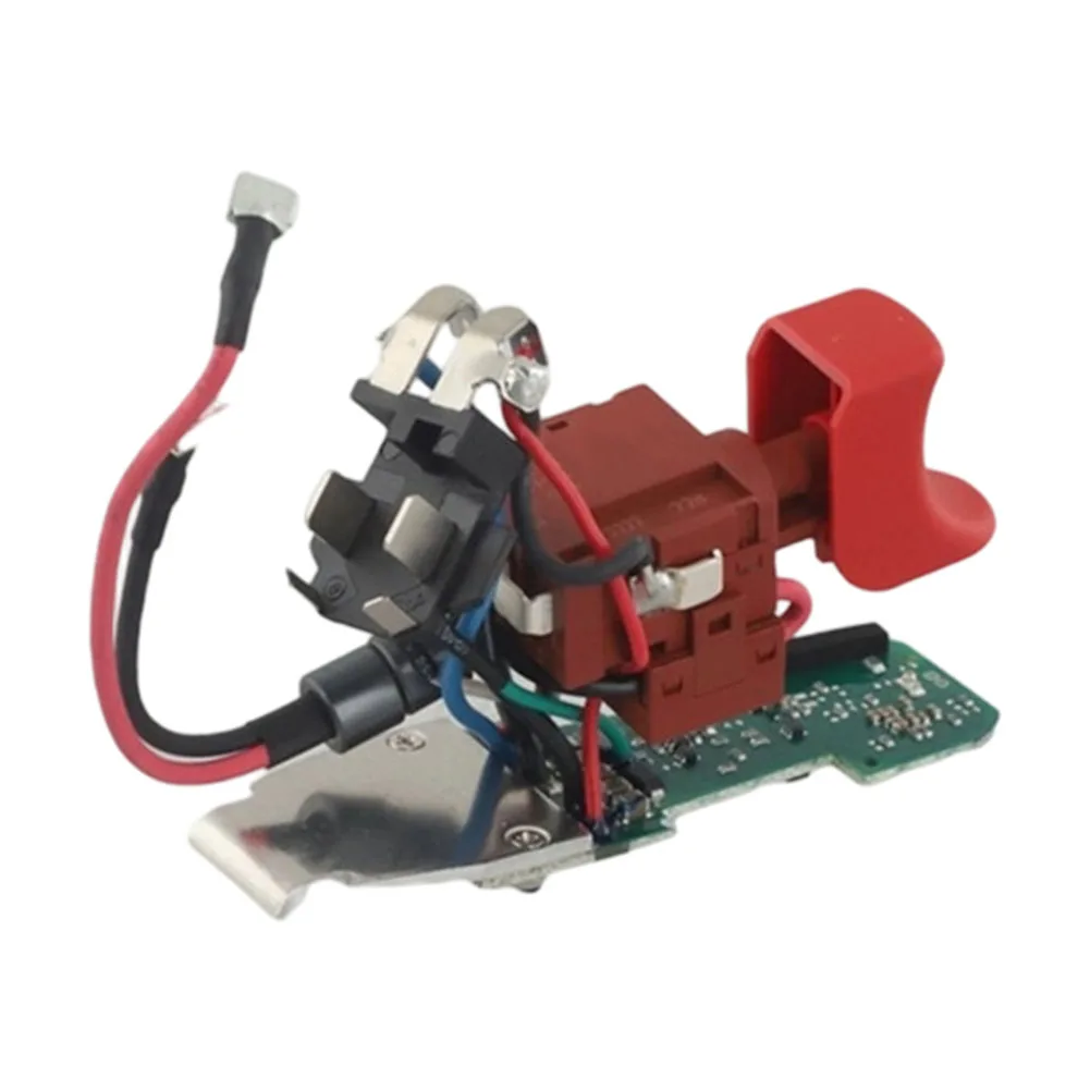 Cordless Drill Switch Electronics Module Switch Precise Control Mechanism Compact Design Easy Installation For GSR10.8-2-LI