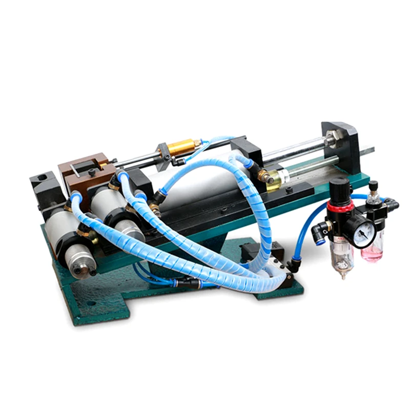 LY 305 310 315 330 416 Pneumatic Electric Wire Stripping Machine Small Mini Power Cord Cable Peeling Twisting wire Machine
