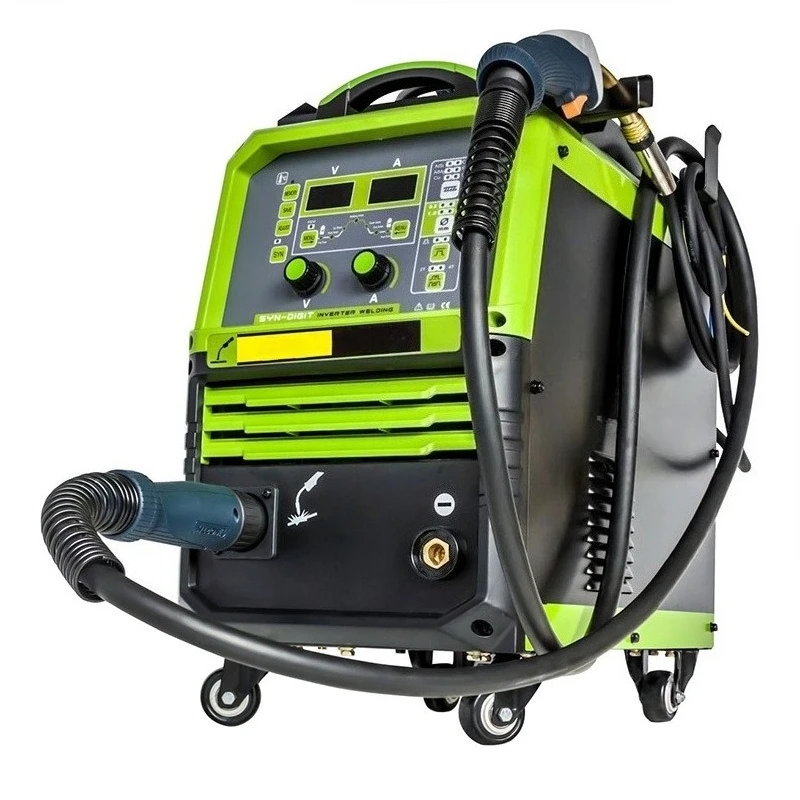 Industrial High Power Aluminum Welding Machine Split Type Mig Welder For Spot And Continuous Thick Aluminum Plate Durable