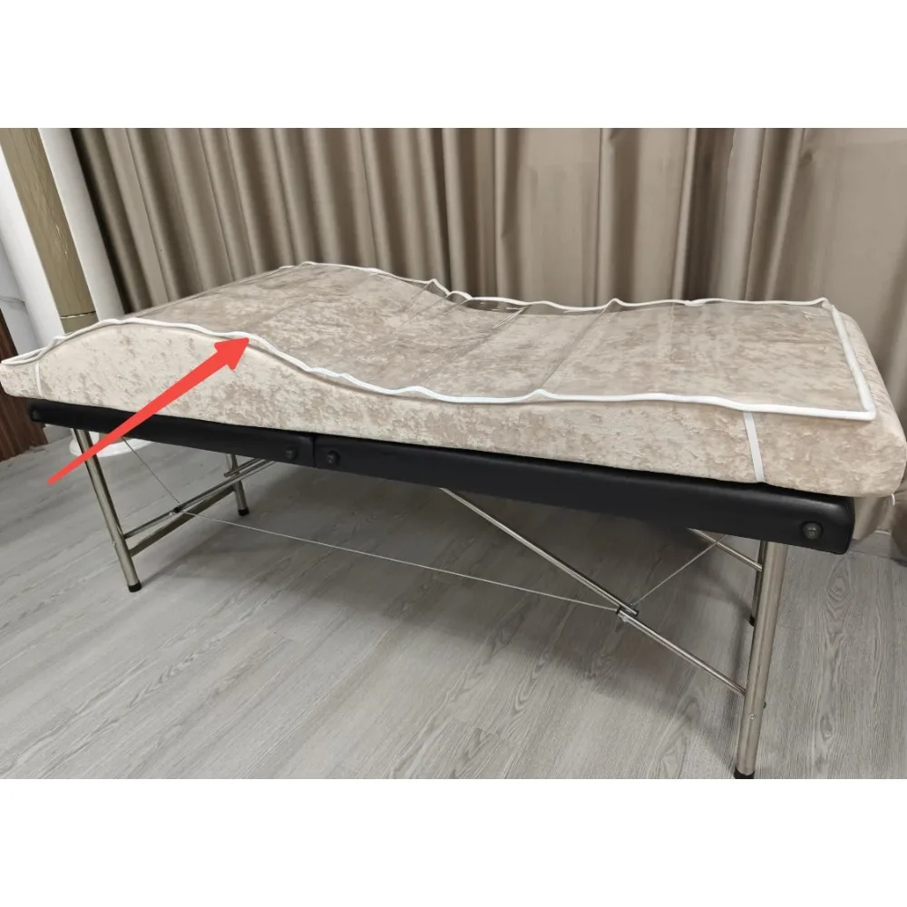 Beauty Bed PVC Protective Cover, Full-coverage Plastic Protective Cover, Eyelash Bed Protective Cover, Easy To Clean