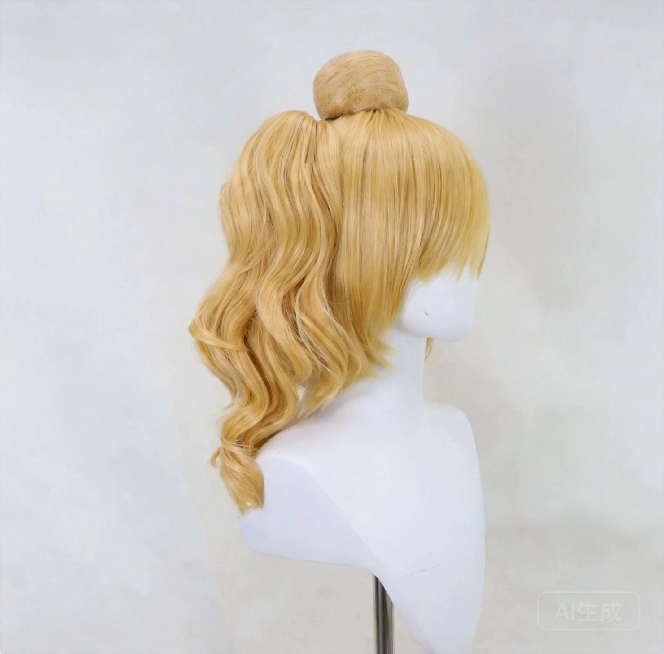 Custom - made Cosplay Wig for Stylish Character Look, Inspired by Popular Game Character 2