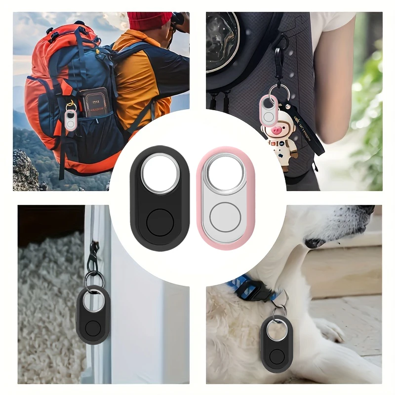 GPS Tracker for Samsung Android Tracker Kits Work with Google's Find Hub App Bluetooth Locator Finder Global Anti-lost Smart Tag