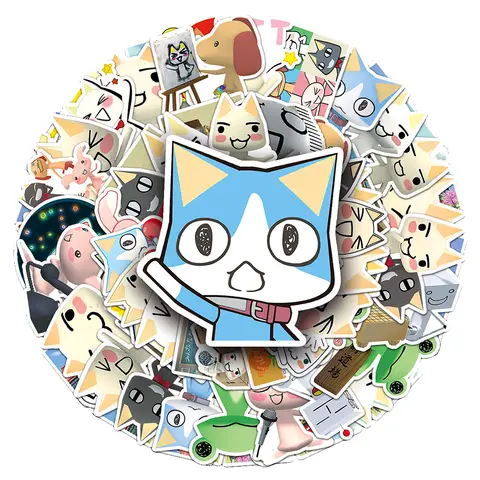 10/30/50PCS 만화 Toro Inoue 고양이 스티커 가방 노트북 기타 스케이트 보드 선물 Kawaii 방수 낙서 비닐 데칼 10/30/50PCS 만화 Toro Inoue 고양이 스티커 가방 노트북 기타 스케이트 보드 선물 Kawaii 방수 낙서 비닐 데칼