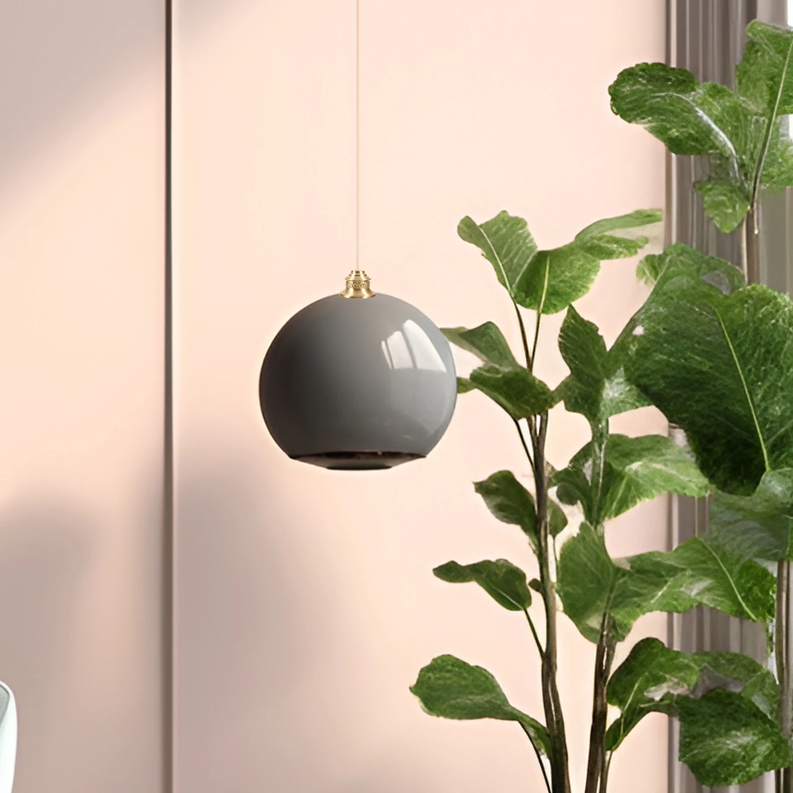 

Copper Wheat Lampshade Brass Holder Cup Sturdy Base For Diy Table Lamp Finial Light Fixture E27 Lamp Parts