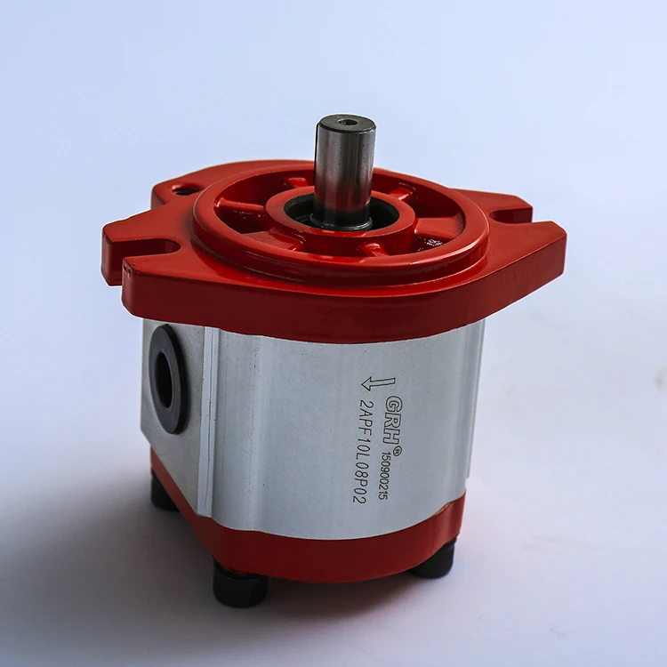 Nuevo sistema hidráulico divisor de troncos y máquina cortadora de madera Mini bomba hidráulica de engranajes de 3 etapas 2apfh11