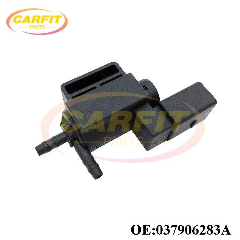 High Quality OEM 037906283A Turbo Boost Pressure Solenoid Valve For VW GOLF JETTA AUDI A4 SEAT IBIZA SKODA OCTAVIA Auto Parts