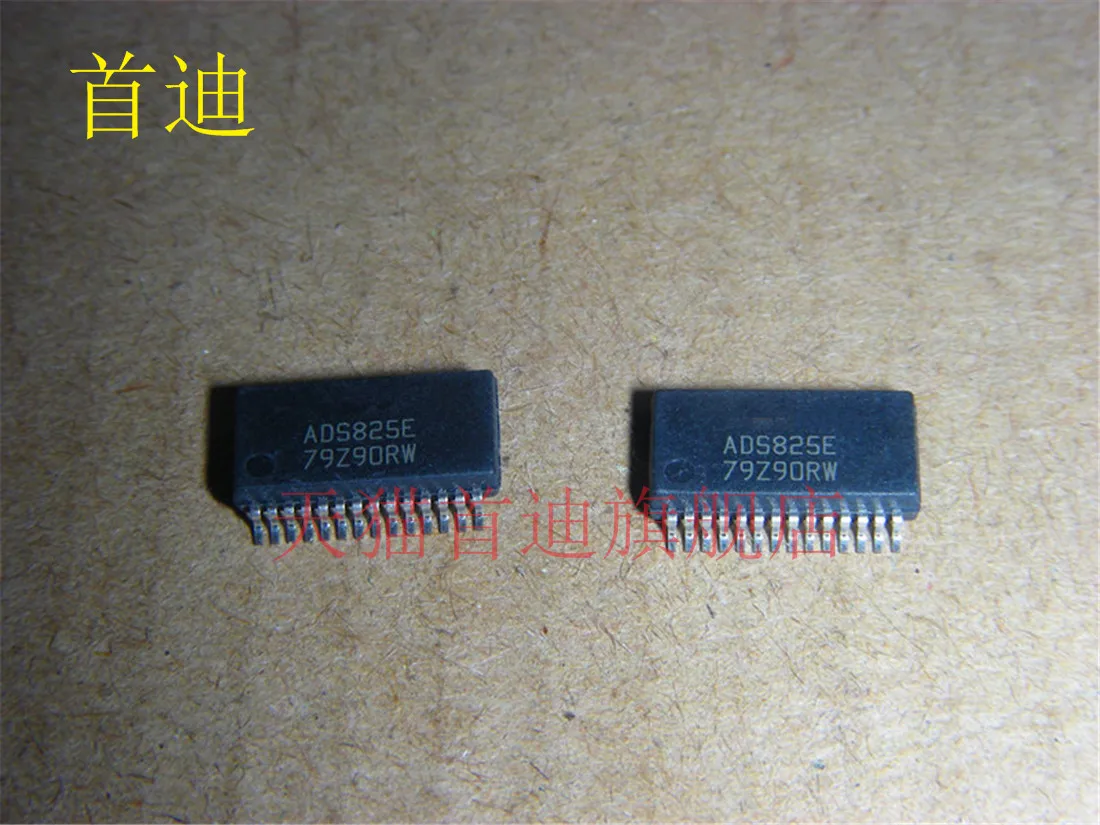 Free shipping    ADS825E ADS825 SSOP28      10PCS