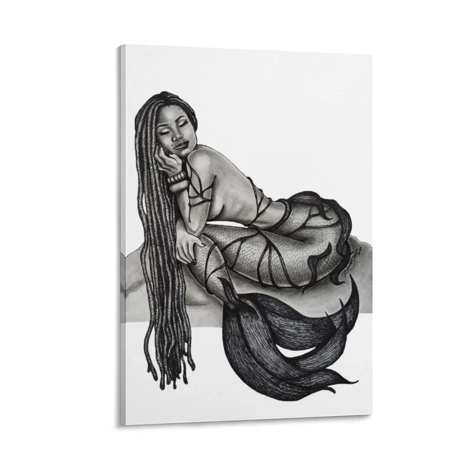 

Luna Canvas Painting home decor interior Picture on the wall canvas wall art decoration for the room