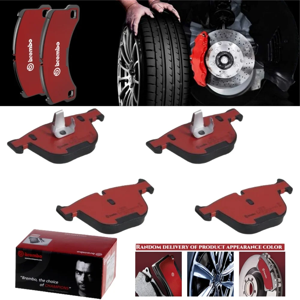 

Brembo P06026N Rear Disc Brake Pad Fit for BMW 3 5 6 7 X5 X6 for BENTLEY for ROLLS-ROYCE OE# 34216768471 34216757536